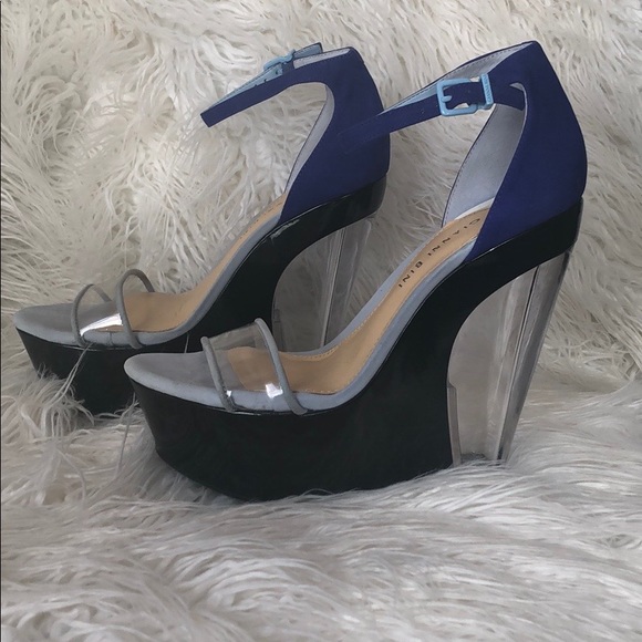 Gianni Bini - platform wedges - sz 8 - Picture 2 of 5